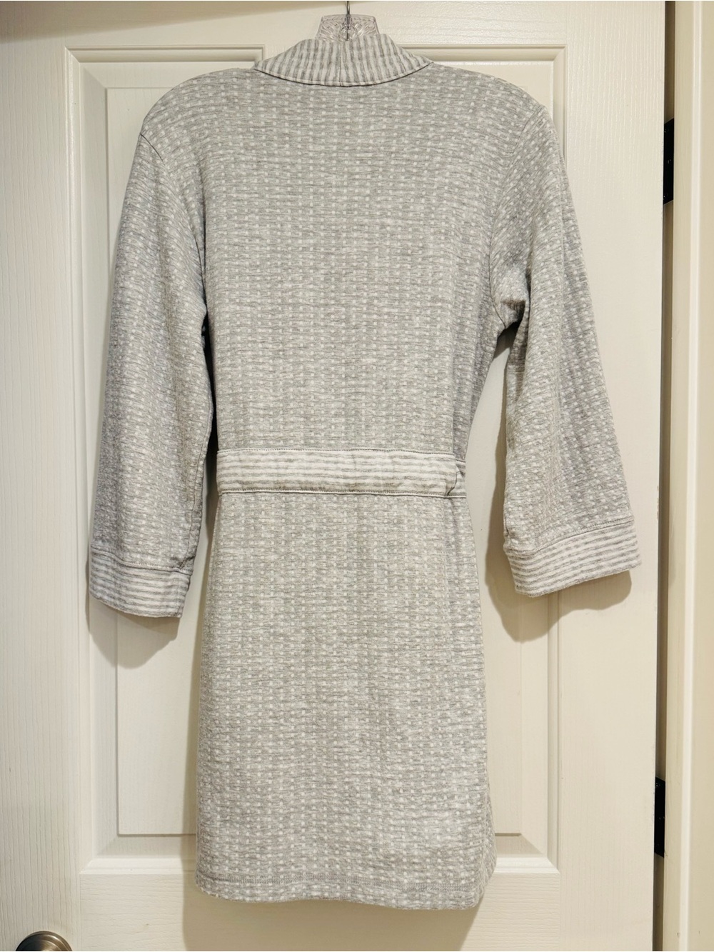 Charter Club Intimates Waffle-Knit Belted Robe - Picture 2 of 13